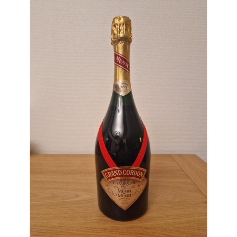 Coffret MUMM GRAND CORDON - 1985 - Champagne - 75 cl