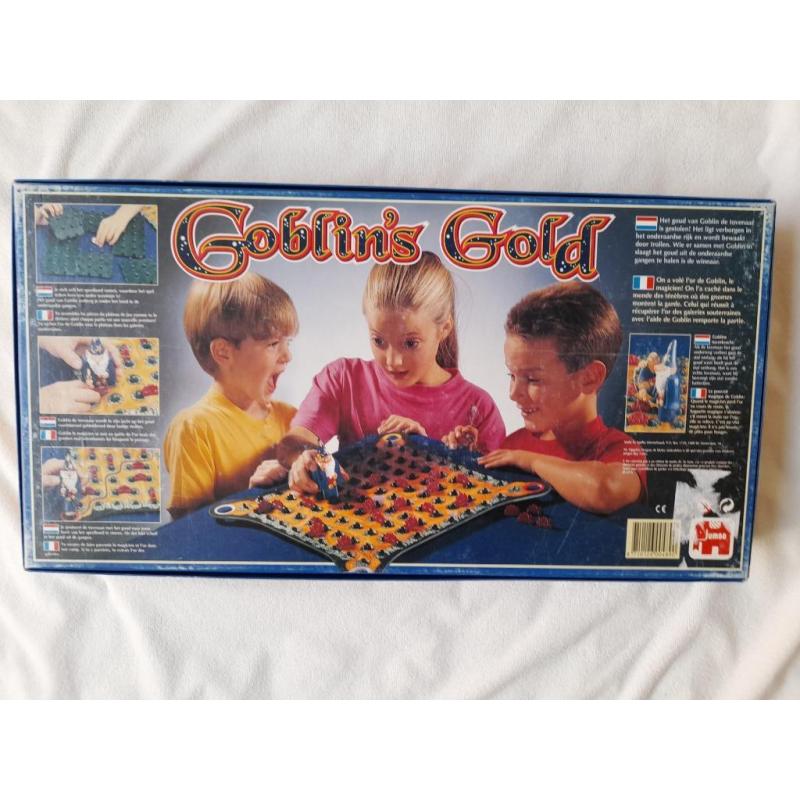 Spel: “GOBLIN'S GOLD”    [MAART = UITVERKOOP]