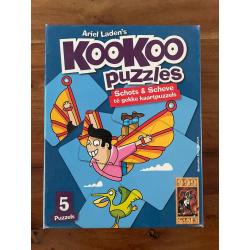 Kookoo puzzel als nieuw