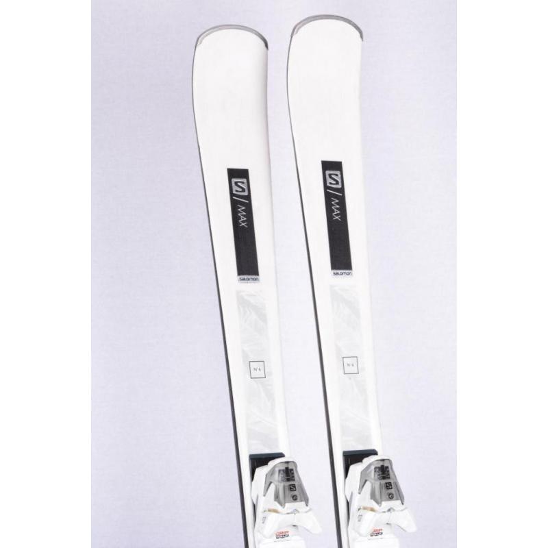 150 cm dames ski's SALOMON S/MAX W 6 2022, Edge Amplifier SL
