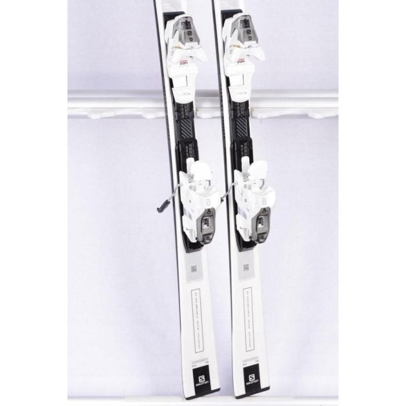 150 cm dames ski's SALOMON S/MAX W 6 2022, Edge Amplifier SL