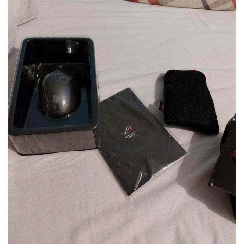 Souris Rog gaming black ops 4 collector rare