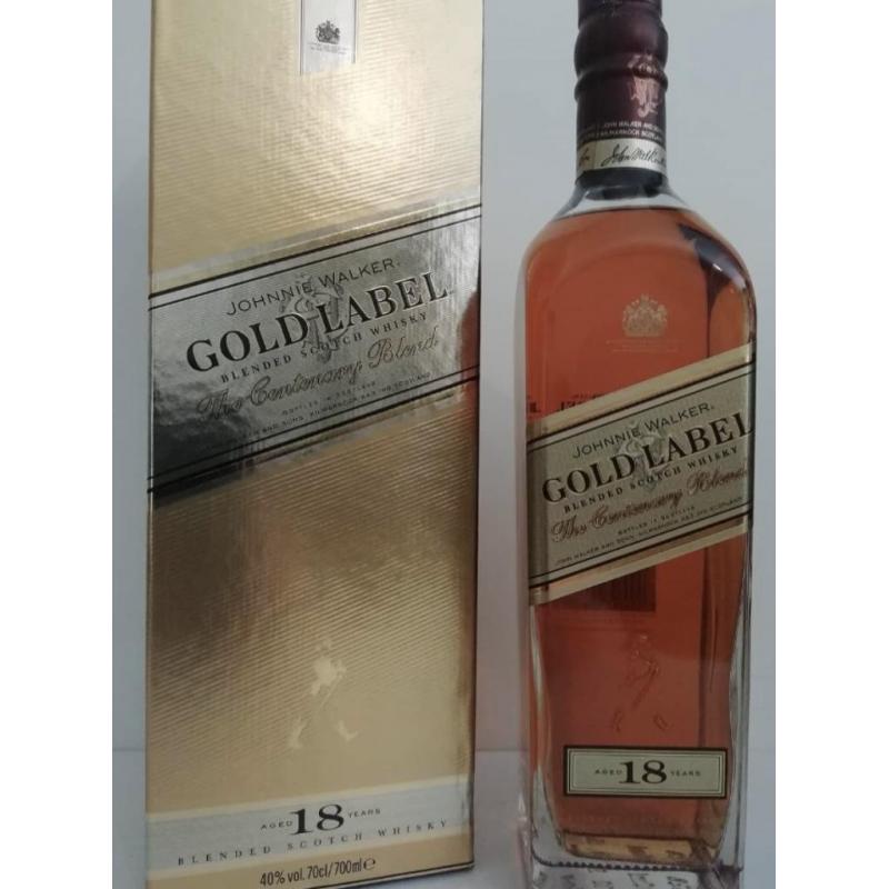 Whisky - Johnnie Walker Gold Label 18Y - The Centenary Blend