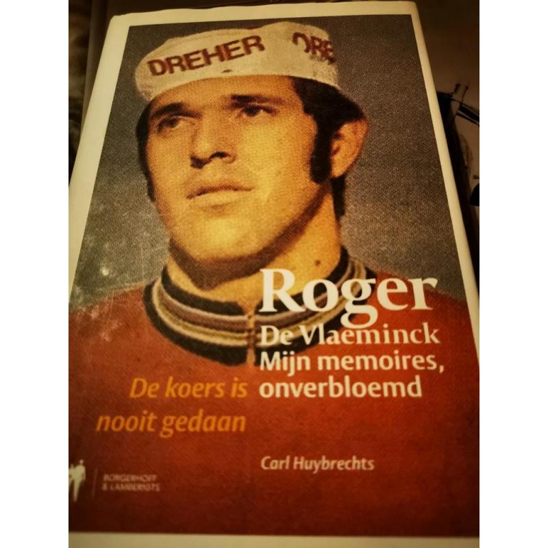 Roger De Vlaeminck mijn memoires onverbloemd
