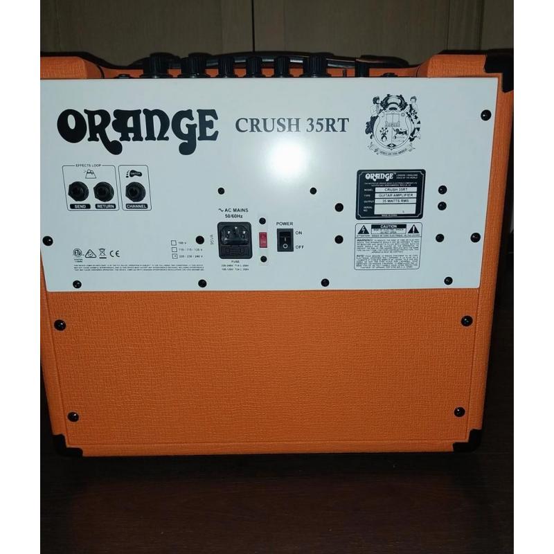 Orange 35RT Crush