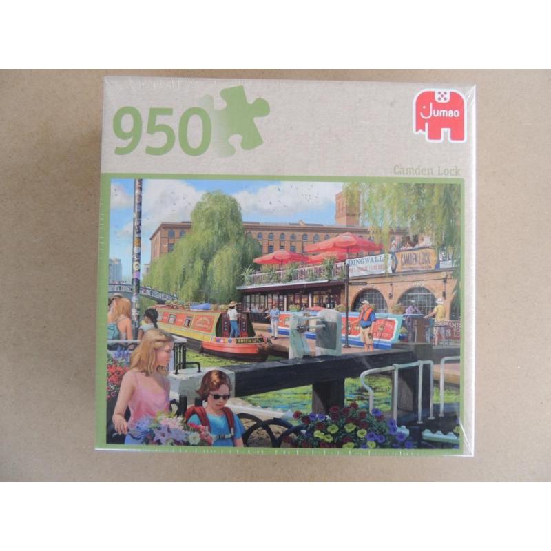 Puzzle 950 pièces - Camden Lock