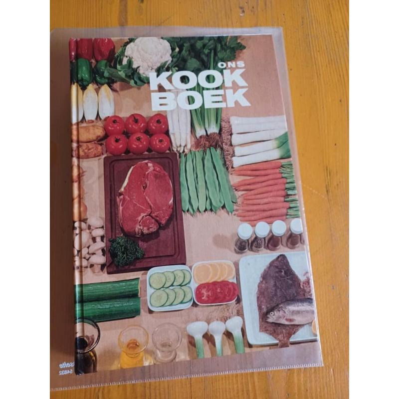 Mijn kookboek , heel nette staat