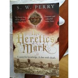 S.W. PERRY - the Heretic's mark - engels