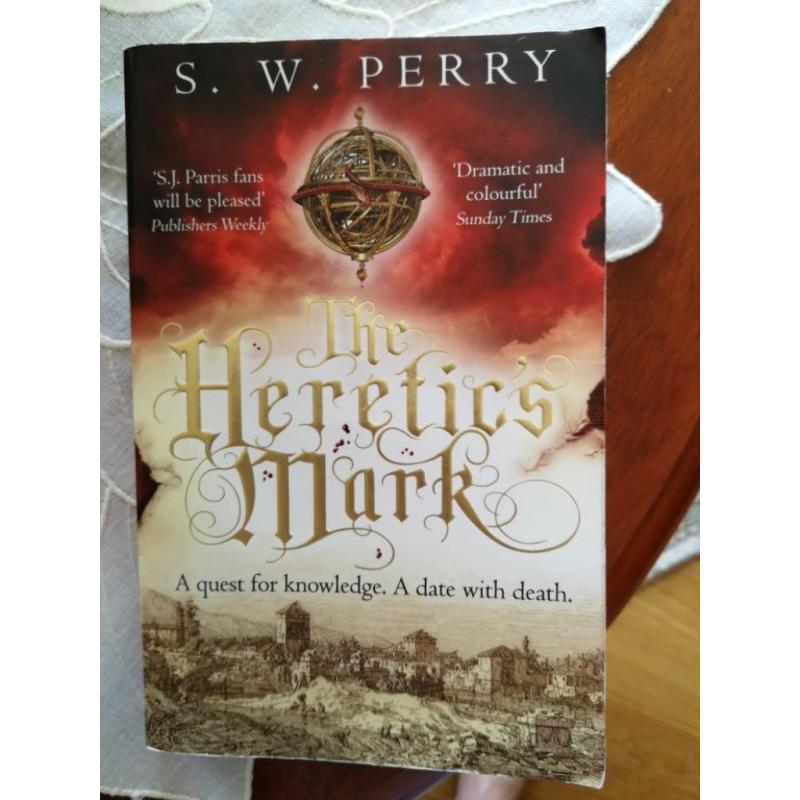 S.W. PERRY - the Heretic's mark - engels