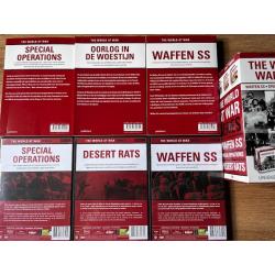 The World At War Boeken & DvDs