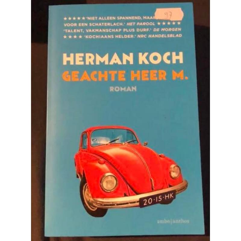Herman Koch - Geachte heer M