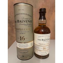 Balvenie 16 Jahre Triple Cask 700 ml 43%