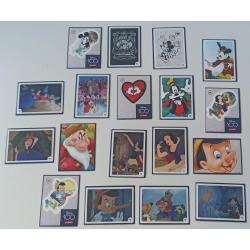 Complete collectie 100 jaar magie Disney 144 stickers + een