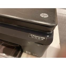 Kleurenprinter - merk HP - zwart - plaat in goede staat!