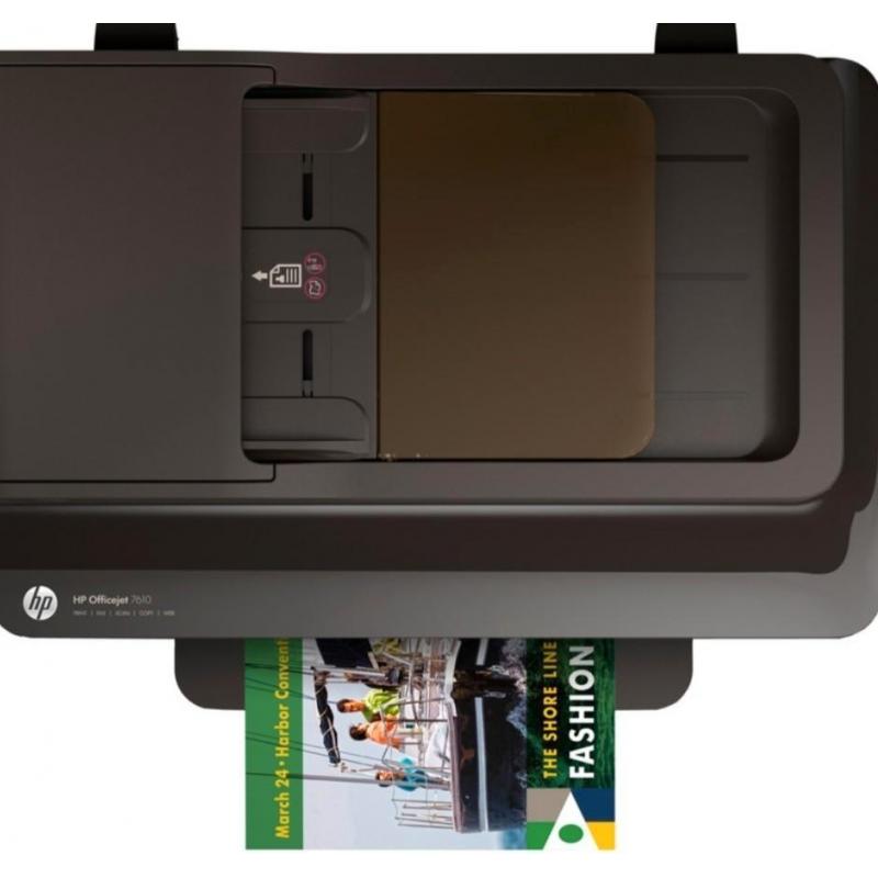 A3 scanner - HP officejet 7612