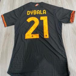 AS Roma Dybala VoetbalShirt Origineel Nieuw 2024