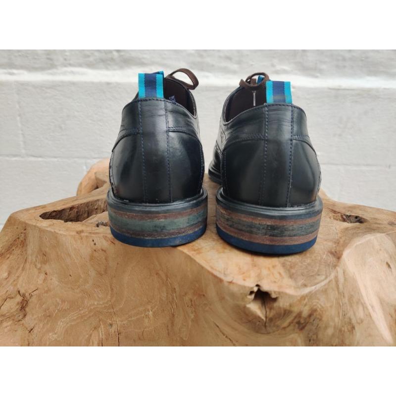 Floris van Bommel zwarte schoenen voor mannen - Maat 42