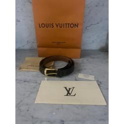Louis Vuitton riem met factuur