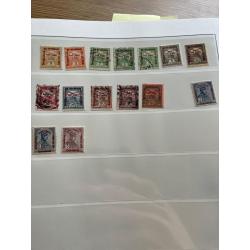 Prachtige Postzegelcollectie Hongarije