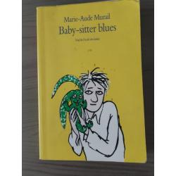 Schoolboek "Baby-sitters blues"