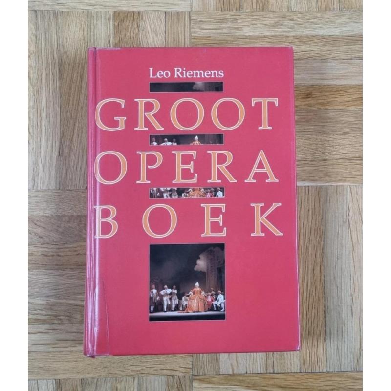 "Groot operaboek" van Leo Riemens, ultiem naslagwerk