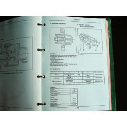 Werkplaatsboek Citroën Evasion en Jumpy deel 2